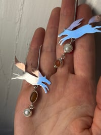 Image 5 of Feuerpferd Ohrringe