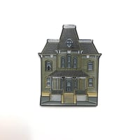 “Psycho” Norman Bates’ House Enamel Pin