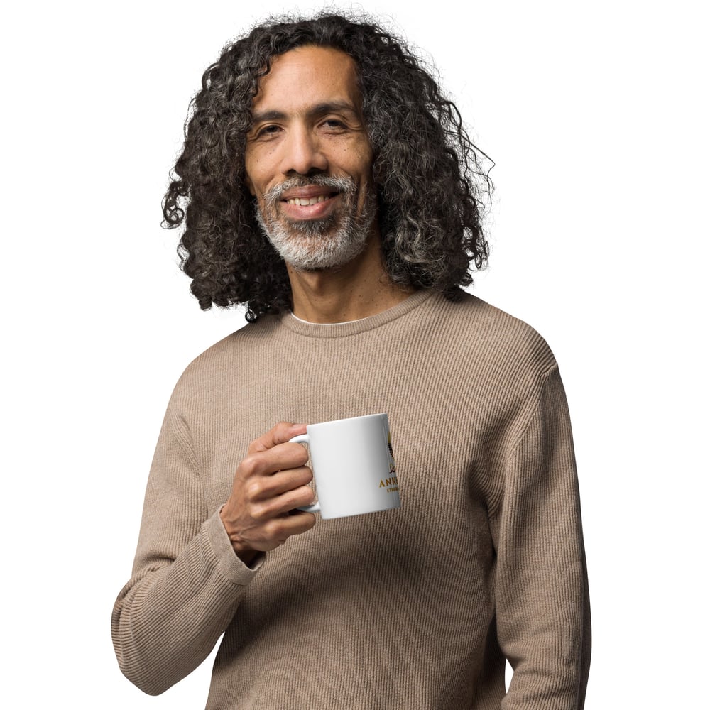 Image of Meta 369 White glossy mug