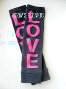 Image of LOVE Leg Warmers
