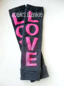 Image of LOVE Leg Warmers