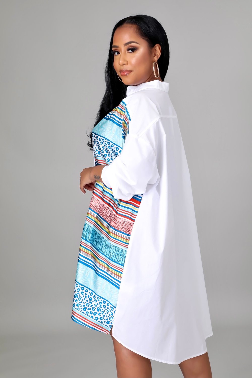 Image of JUNE TUNIC DRESS