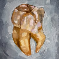 Image 1 of Tooth - vol.1  | original acrylic painting