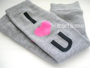 Image of I Love U Leg Warmers
