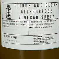 Image 2 of Citrus and Clove All-Purpose Cleaning Spray