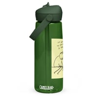 Image 7 of Flip straw water bottle sing you a song 