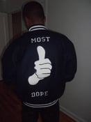 Image of Exclusive Lifestyle x Most Dope Varsity Wool Letterman