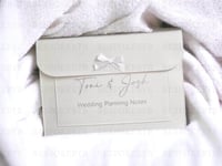 Wedding Note Folder 