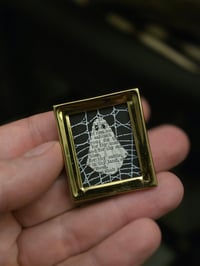 Image 2 of 1800’s biblical Ghost with preserved spider web -18