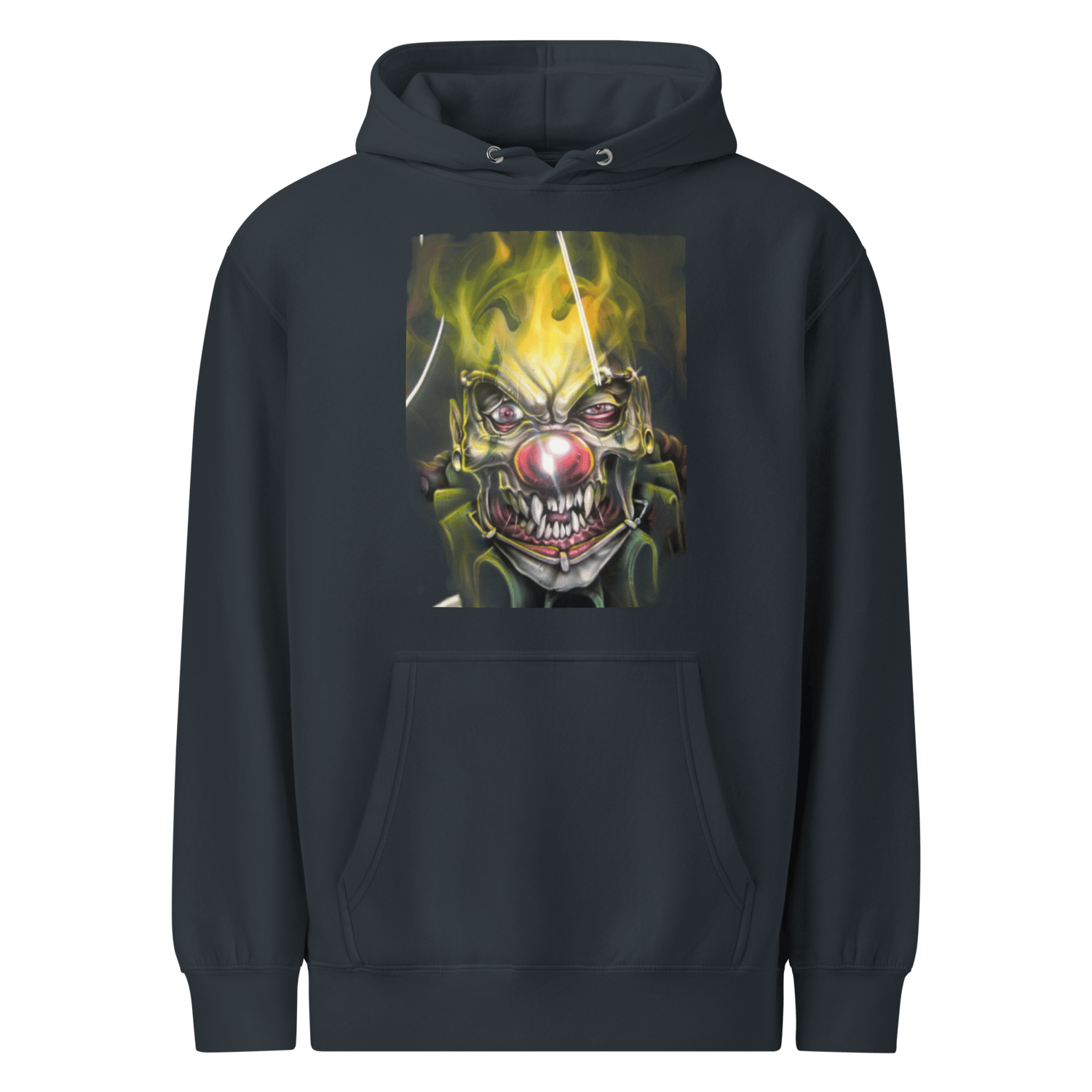 Image of killer Clown Hoodie