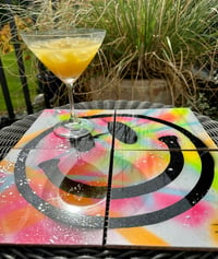 Image 2 of ACID JUNKIE Coasters XXL 009