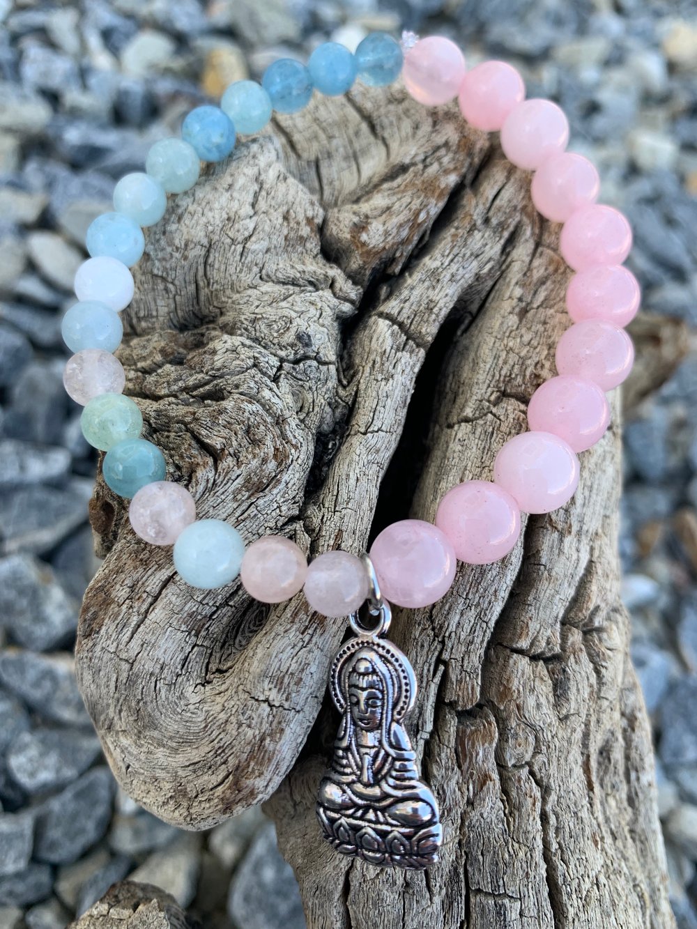 Image of Reiki Charged Love Yin Bracelet