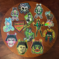 Image 1 of Pick 4 - Sticker Pack