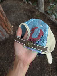 Image 2 of 00s True Religion Buddha Trucker Hat