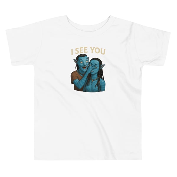 Image of Avatar Toddler Short Sleeve Tee