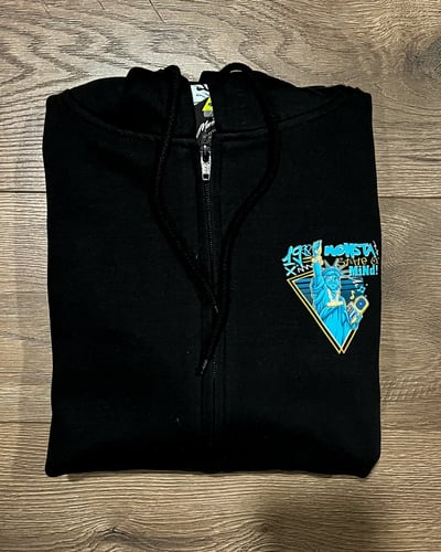 Image of 2023 Monsta State Of Mind (Zip Up Hoody)