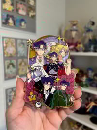 Image 3 of Reincarnation enamel pin 