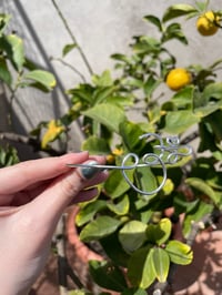 Image 2 of Silver Chakra Bracelet