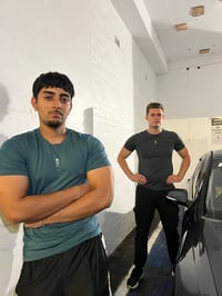 PREORDER: Signature Training Tee - Cyan