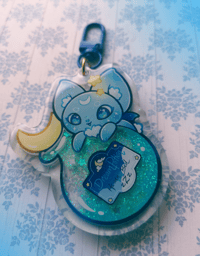 Image 18 of Potion glitter Keychain