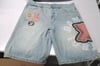 Oversized vantage shorts