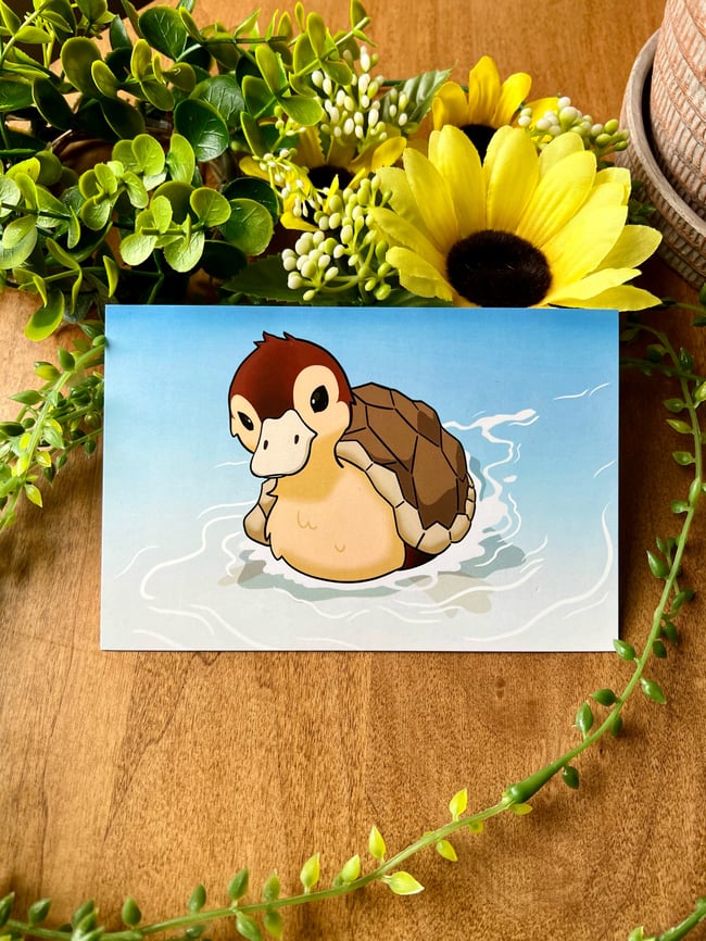 Turtleduck Print