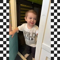 Image 4 of T-SHIRT: Leopard Wild Child