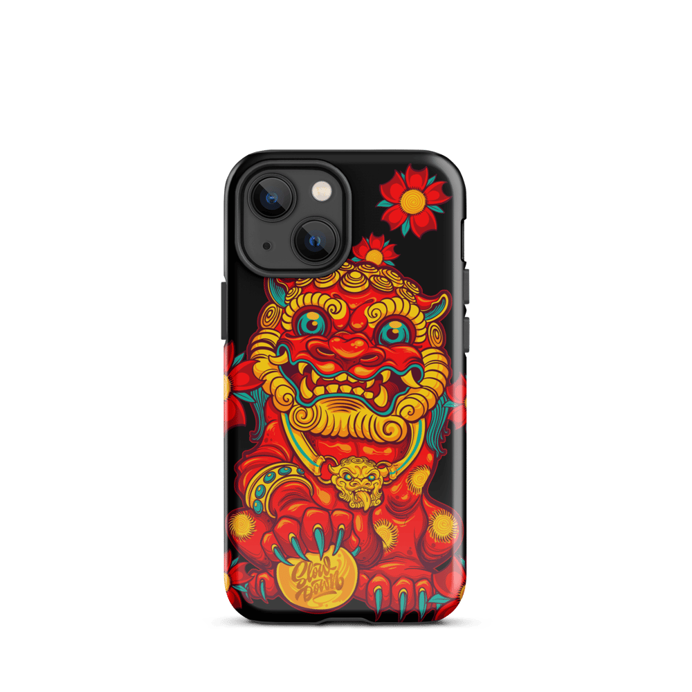  Slowdown Foo Dog Tough Case for iPhone®