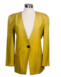 Image 1 of Vintage Lloyd Williams Silk Blazer