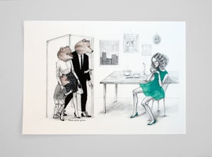 Image of Goldilocks print