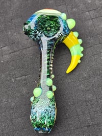 Image 4 of Experimental Green Wig Wag Roswell Horn