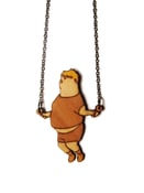 Image of Skipping Boy Necklace