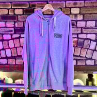 Image 1 of Extreme Culture® - (LARGE) Zip Up Hoodie Grey 