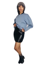 Image 1 of Vintage Wilson's Leather Mini Skirt