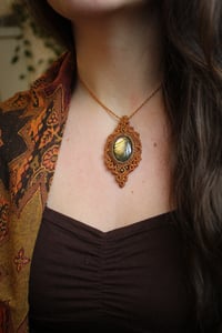 Image 2 of Collana con labradorite 