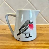Image 3 of Scarlet Robin Milk Jug