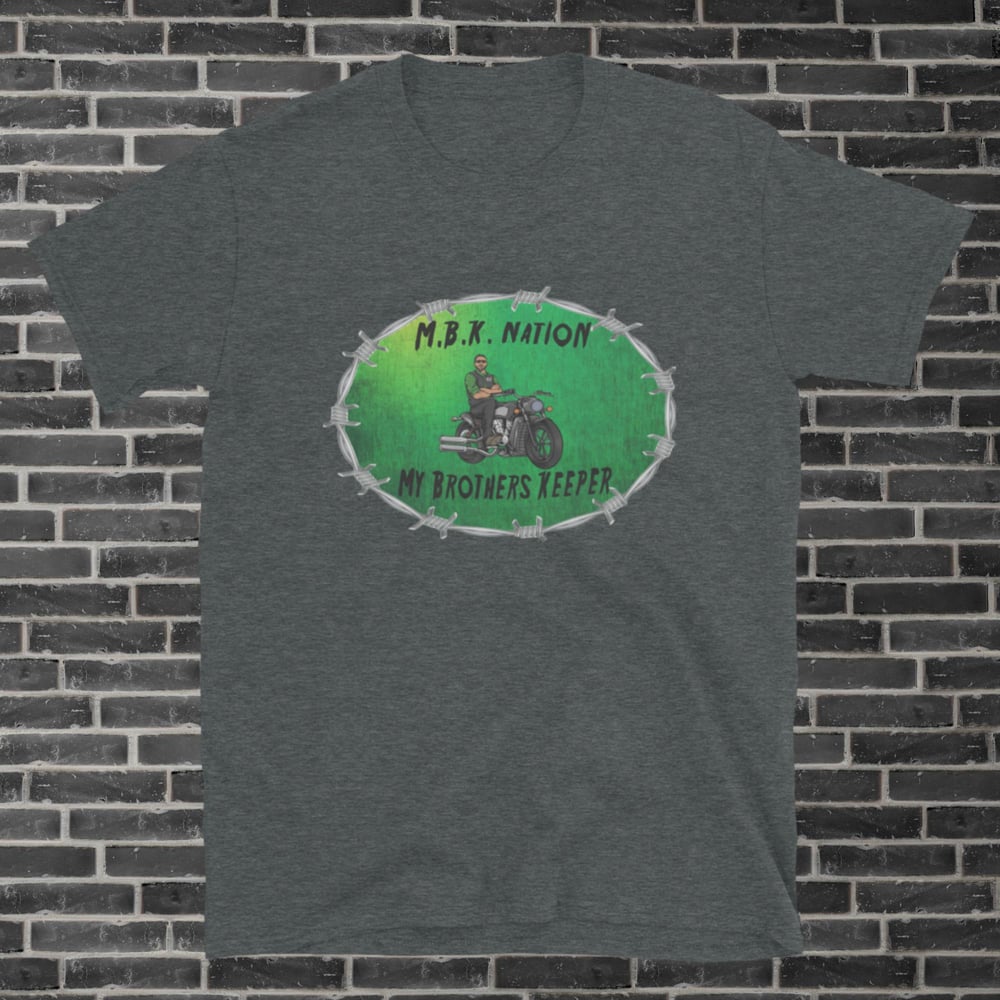 M.B.K. Biker Short-Sleeve T-Shirt