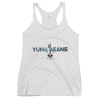 Image 7 of Skull Keychain Women's Racerback Tank