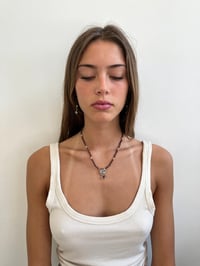 Image 6 of Woven- Moonstone Garnet