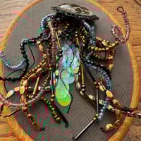 Image 2 of Snake skin jellyfish (5x7 inches) 