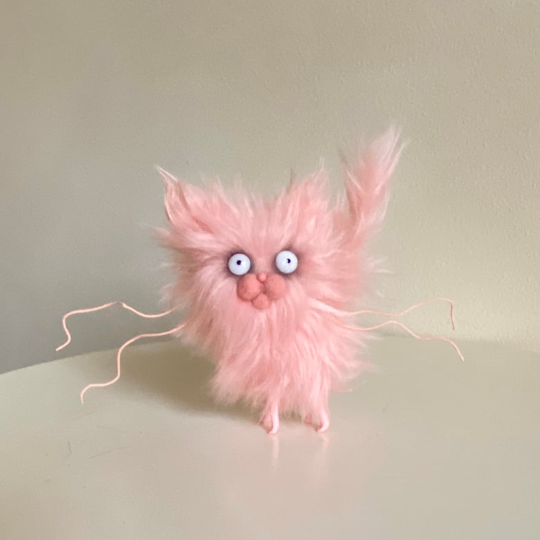 Image of Scaredy Cat in Pink #3