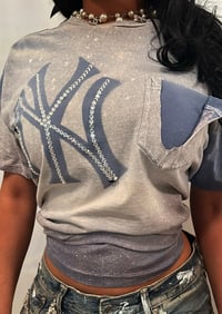 Image 1 of Swarvoski Yankee T  (Ready To Ship❗️)