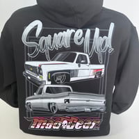 Image 2 of ((( NEW ))) HOODIE Square Up!