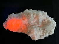 Image 11 of Fine Quartz Points & UV Calcite Cluster #2200