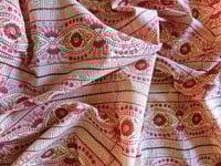 Image 1 of Namaste fabric vanille fraise