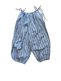 Image 2 of BALLOON BLUE STRIPED