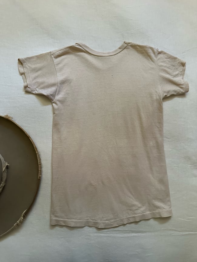 1976 Leon Russell concert t shirt 70s