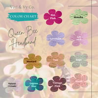 Image 7 of Queen Bee Crown/Headband- Toddler/Child- MTO
