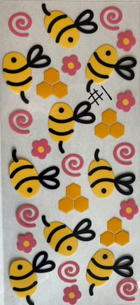 Image 1 of Bee decals