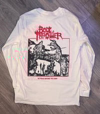 Image 2 of Death Metal White LS & TS (XL)